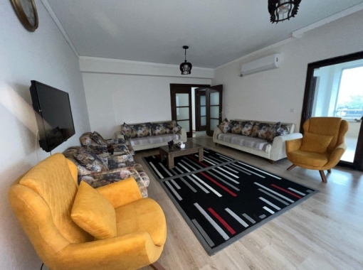 YALINCAKTA EŞYALI KİRALIK DAİRE