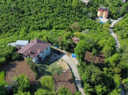 TRABZON ÇİMENLİ MAH. SATILIK DENİZ MANZARALI FIRSAT ARSA