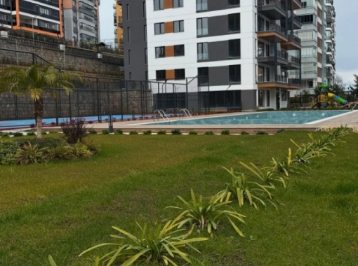 TRABZON YALINCAK SERANDER PARK EVLERİNDE SIFIR KİRALIK 4+1 DAİRE